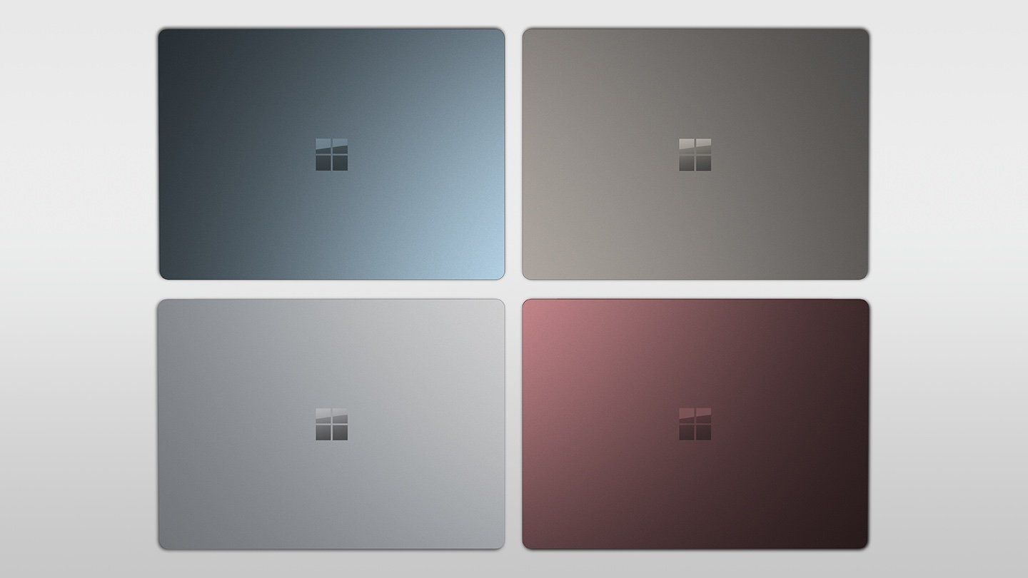 Surface Laptop's four colors only available on single model in