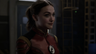 Violett Beane as Jesse Quick in The Flash Season 3