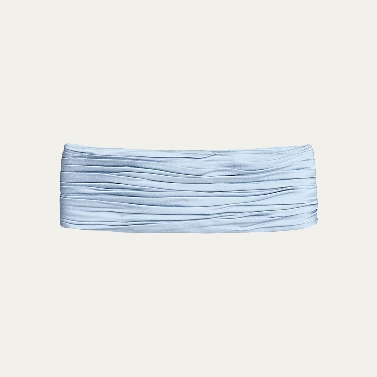 Valentino Garavani, Ruched Satin Cummerbund