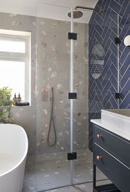Blue and gray bathroom ideas: 11 calming schemes to inspire | Homes and ...