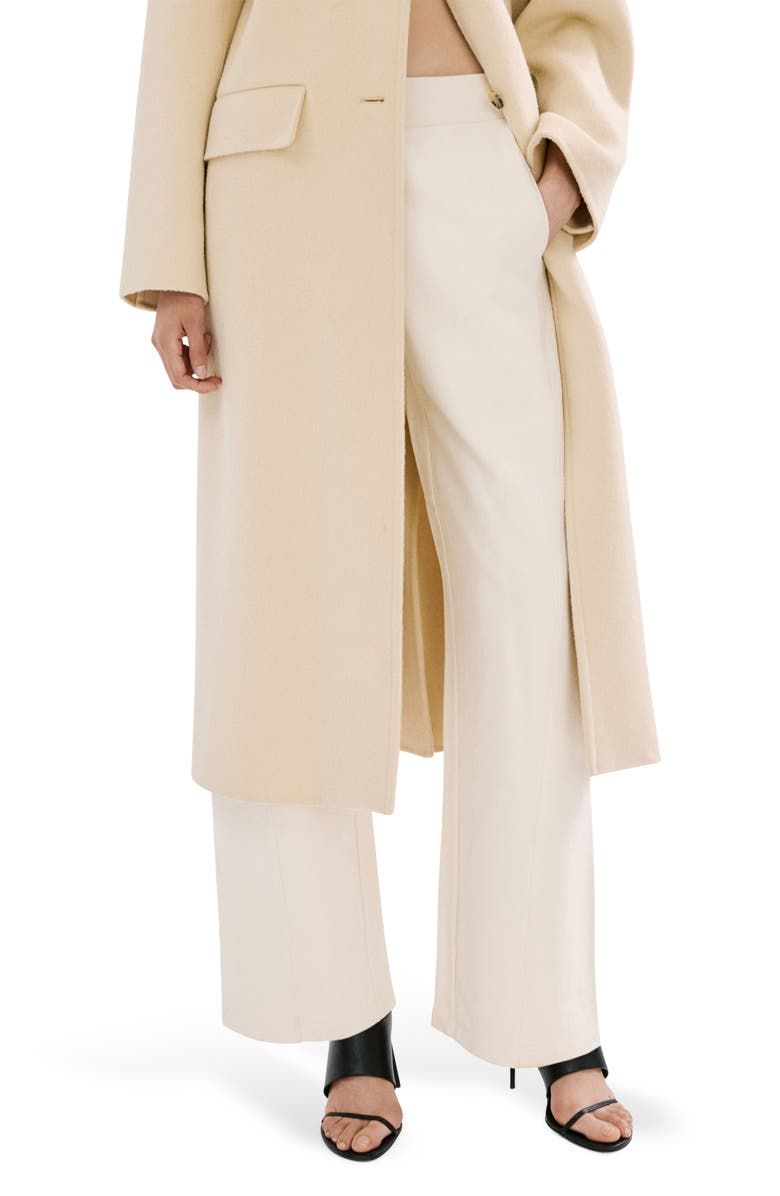 Elastic Waist Cotton Pants