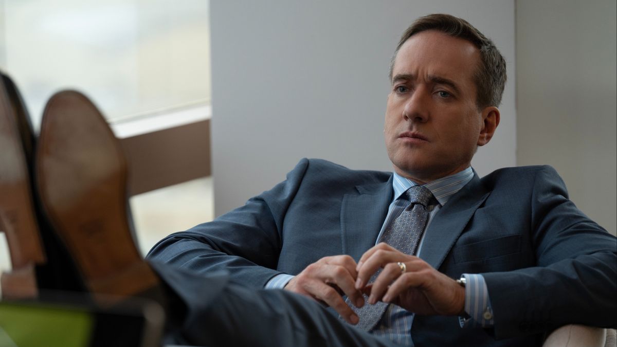 Matthew Macfadyen in Succession season 4