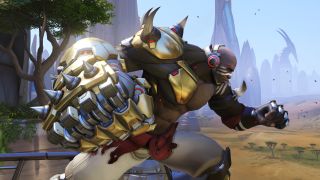 Overwatch 2 Doomfist ready to fight