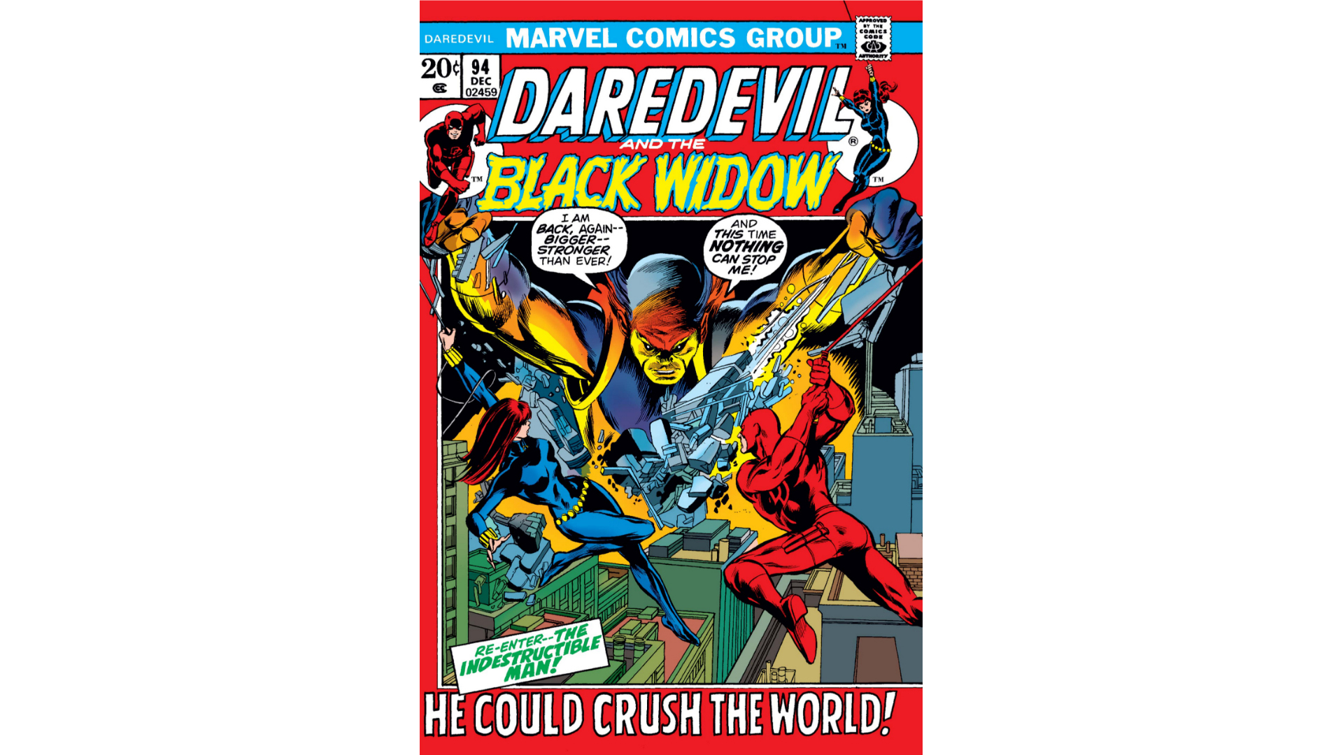 Daredevil and Black Widow #94