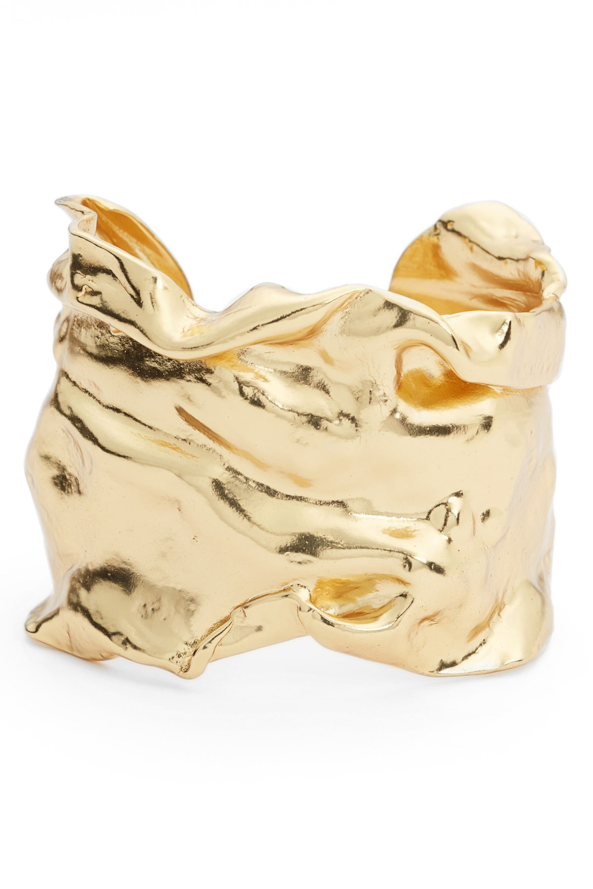 Karine Sultan Sculptural Cuff