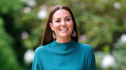 The Princess of Wales attends an event hosted by the British Fashion Council to present The Queen Elizabeth II Award for British Design