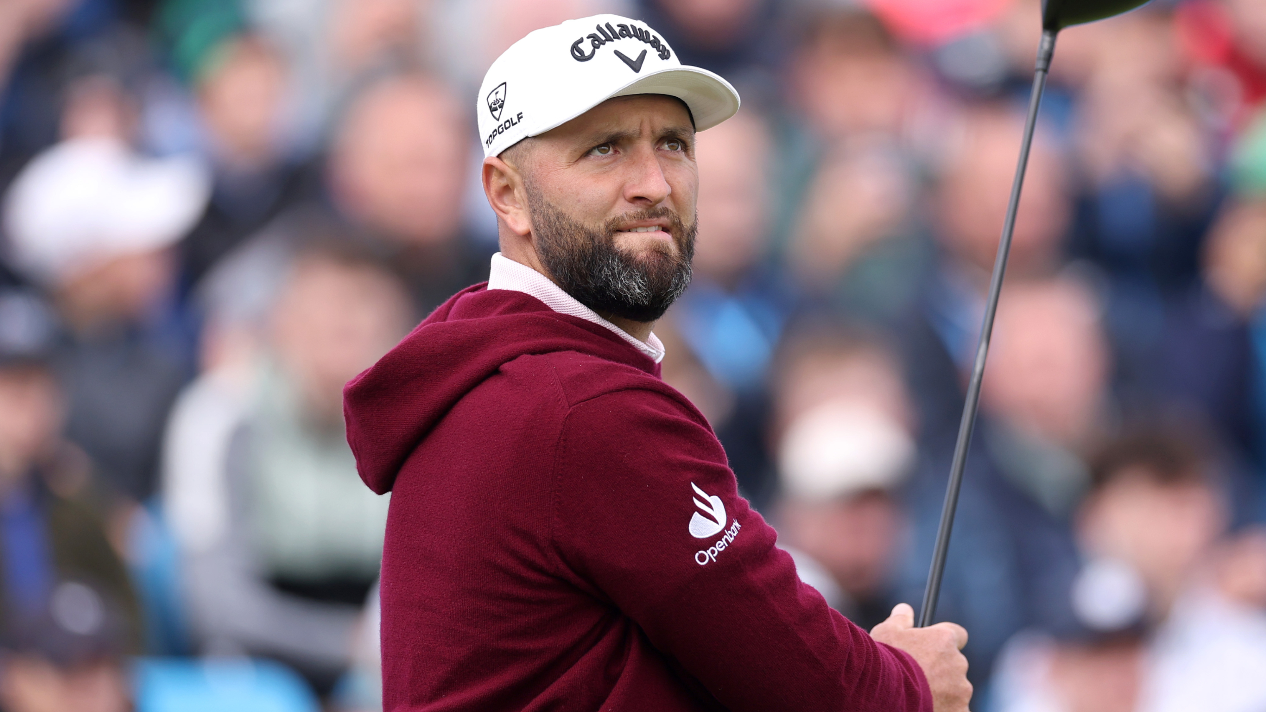 Jon Rahm at the Amgen Irish Open