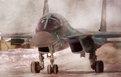 The Russian SU-35 Strike Fighter is just one of the military tools Russia has sent to Syria