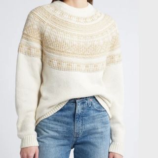 Treasure & Bond Fair Isle Sweater