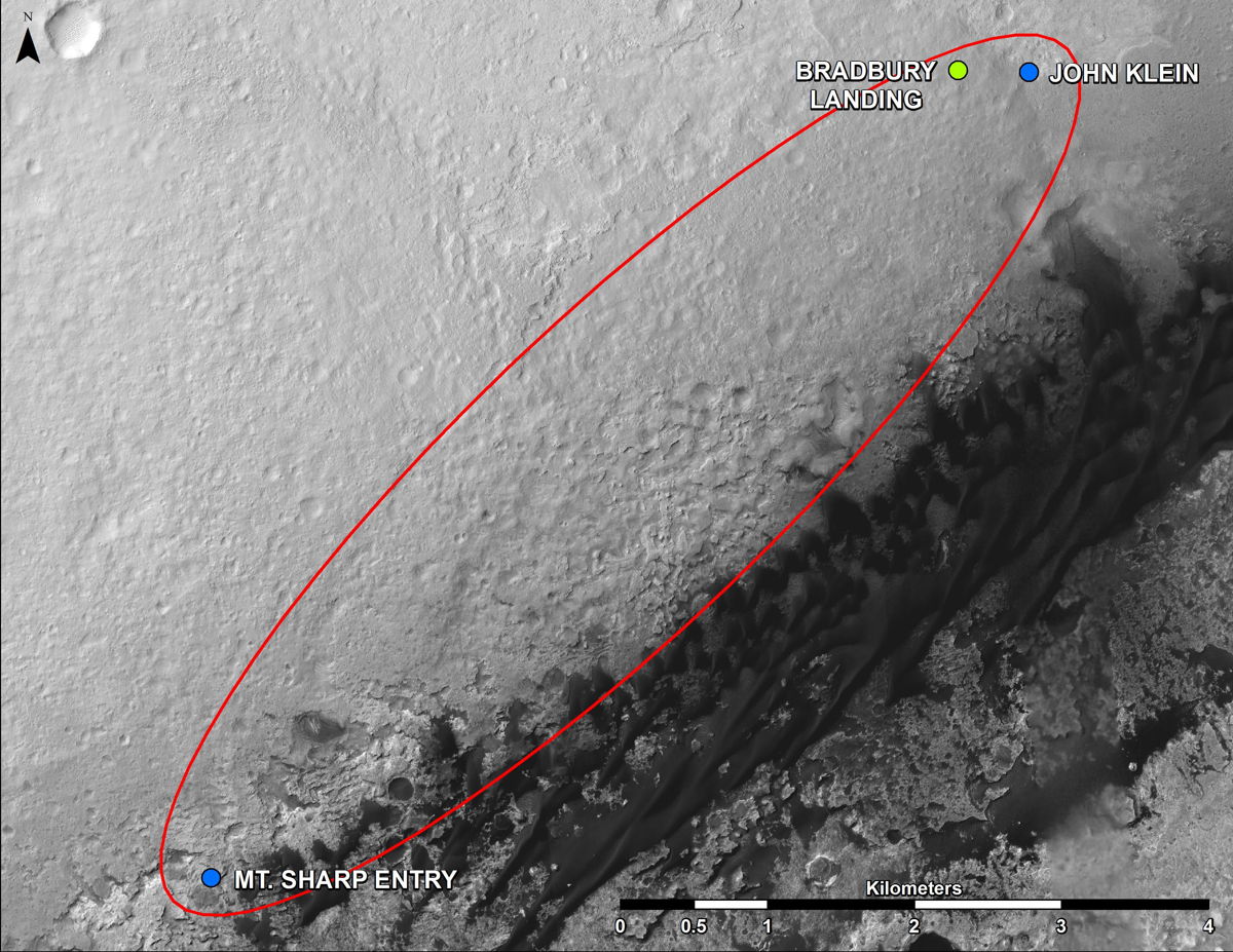 From &#039;Glenelg&#039; to Mount Sharp