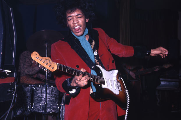 Watch Jimi Hendrix Play Shotgun in 1965 | Guitar World