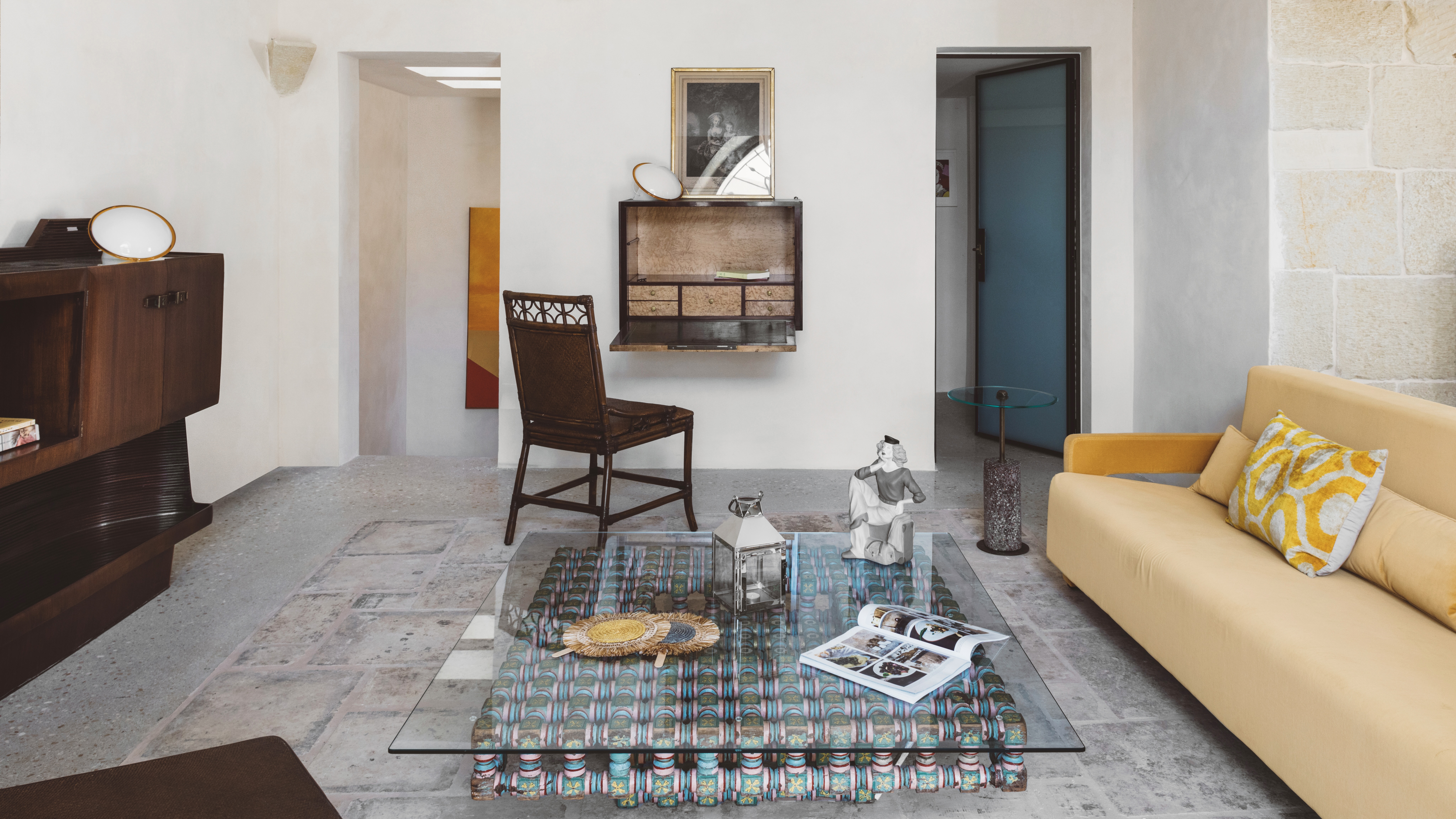 puglian villa restoration by tomef design