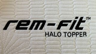 REM-Fit Halo memory foam topper