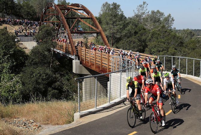 Stage 6 of the 2018 Tour of California