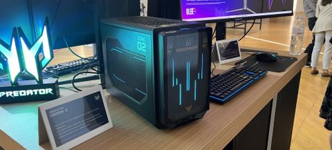 The Acer Orion X desktop gaming PC at Computex 2024.