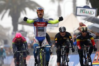 Peter Sagan wins stage six of the 2015 Tirreno-Adriatico