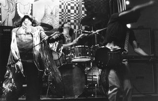 The Who live in Redcar, February 1969. (Photo by Graham Lowe /Redferns)