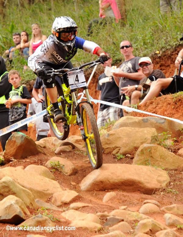 Myriam Nicole (Fra) Commencal / Riding Addiction