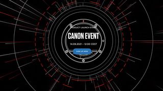 Canon is launching "something big" on 14 September