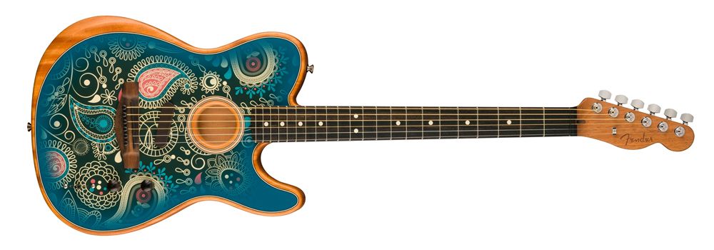 Fender Japan Acoustasonic Telecaster