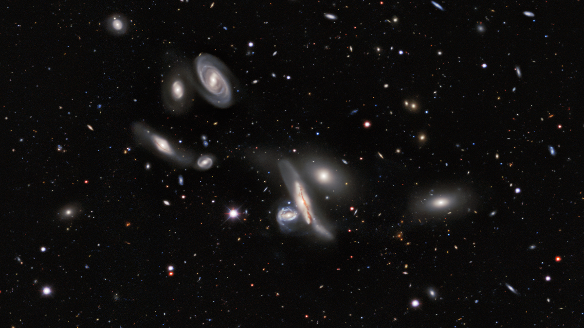 Astronomers drop one of the largest-ever maps of the universe, charting 4 billion objects