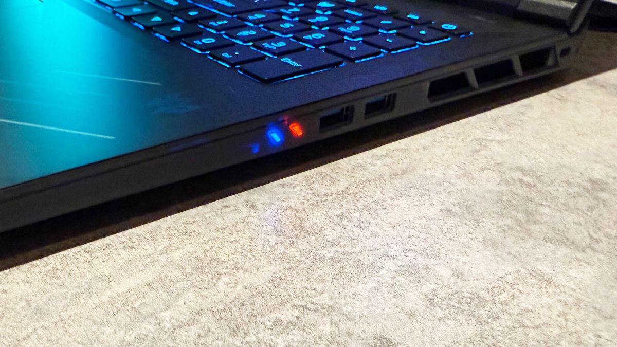 Acer Predator Helios 18 AI gaming laptop at CES 2025