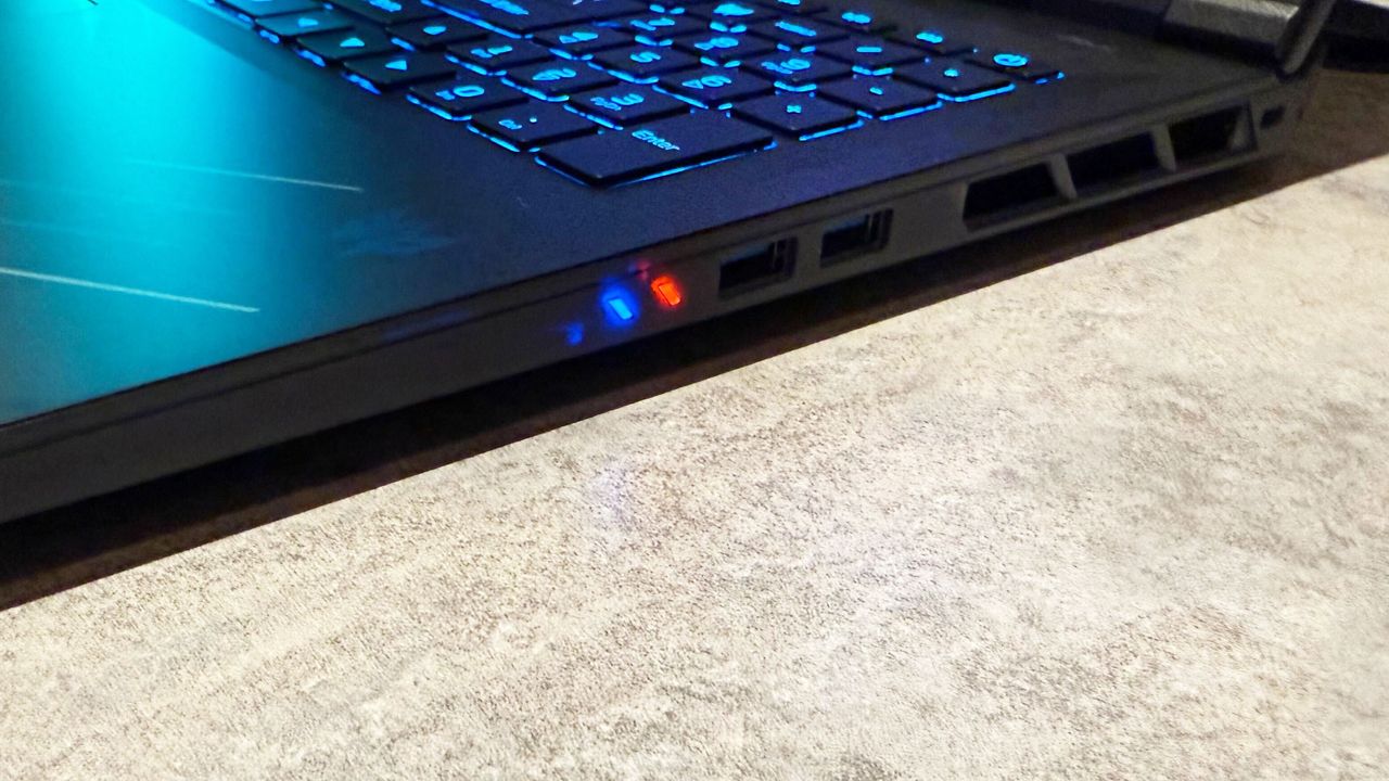 Acer Predator Helios 18 AI gaming laptop at CES 2025
