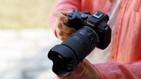 The Tamron 17-70mm f/2.8 Di III-A VC RXD mounted on a Canon camera