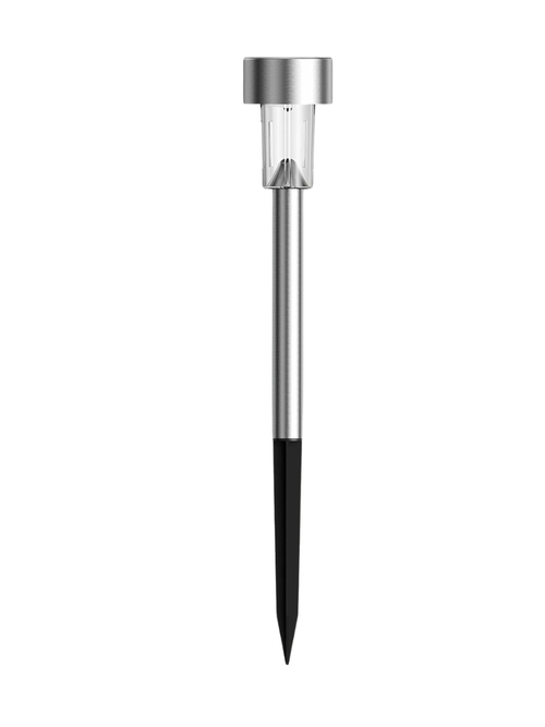 Stainless Steel LED Solar Garden Lights, Set of 16