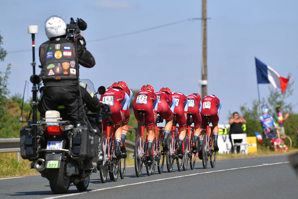 Katusha-Alpecin en route to 9th