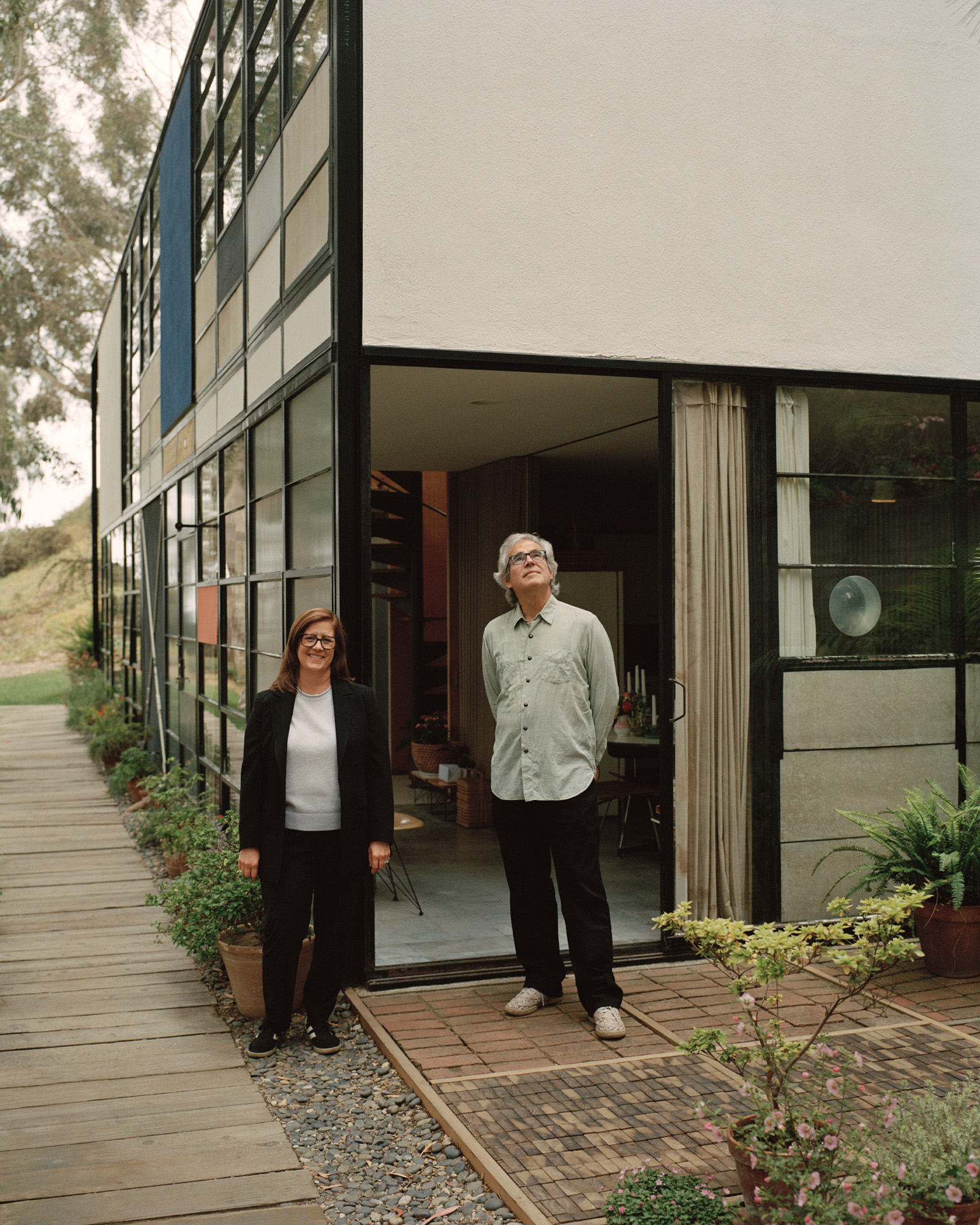Eames House, Pacific Palisades