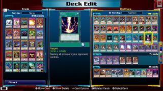 Yu-Gi-Oh! Legacy of the Duelist: Link Evolution staple cards