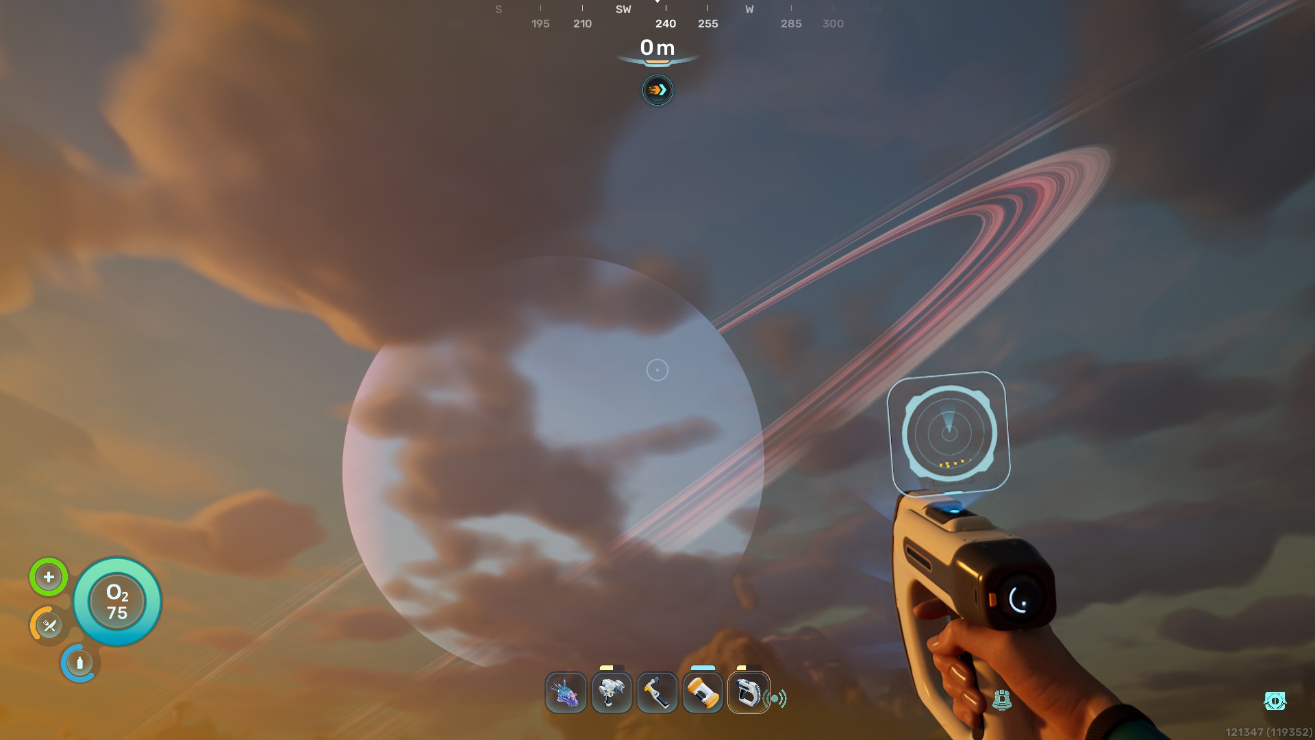 a screenshot from Subnautica 2 Early Access