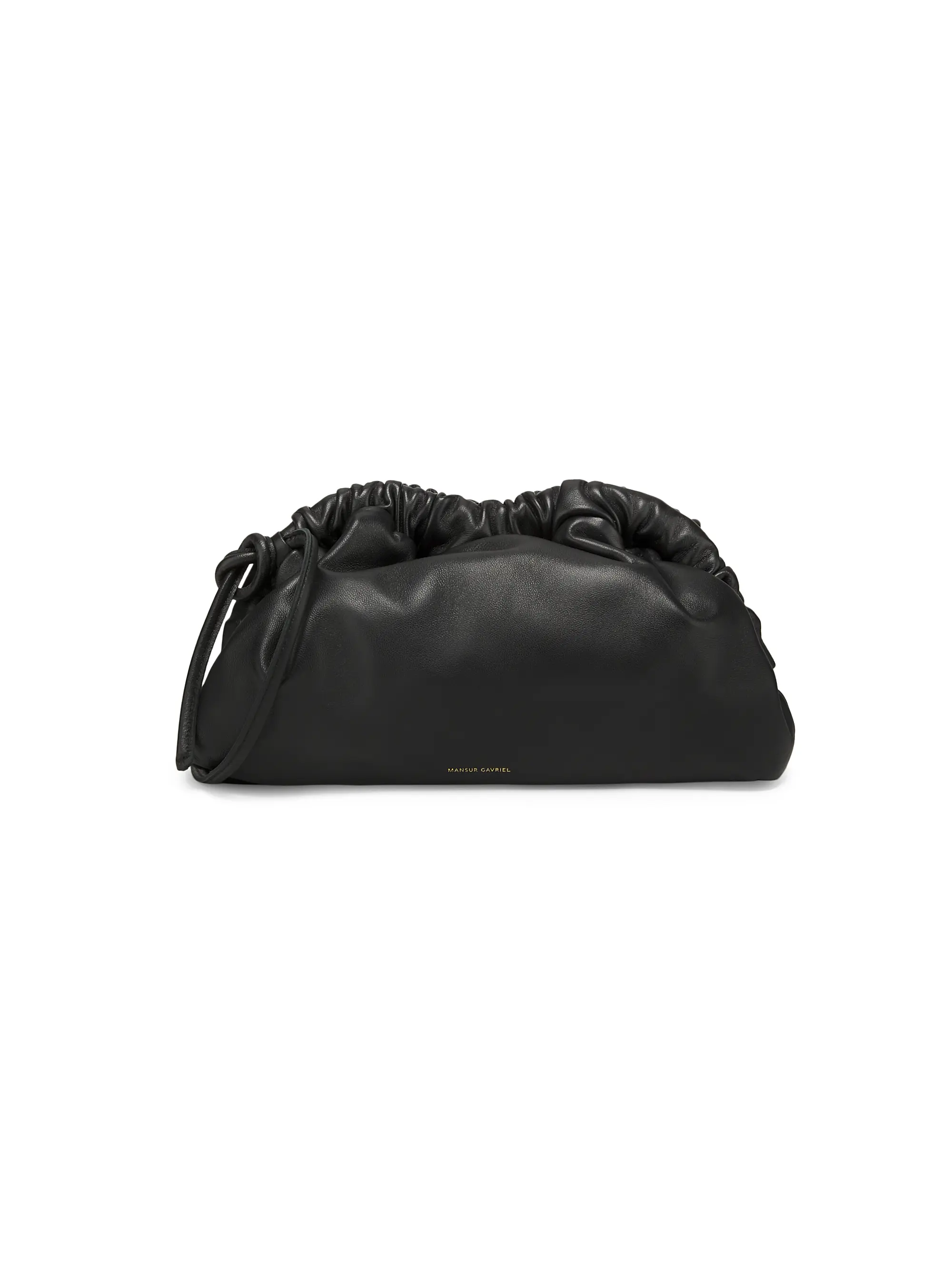 Mini Cloud Leather Clutch