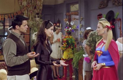 "The One With the Halloween Party" was the first episode they filmed after 9/11.