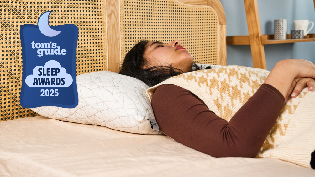 Tom's Guide Sleep Awards 2025: Best Pillow for Back Sleepers | Tom's Guide