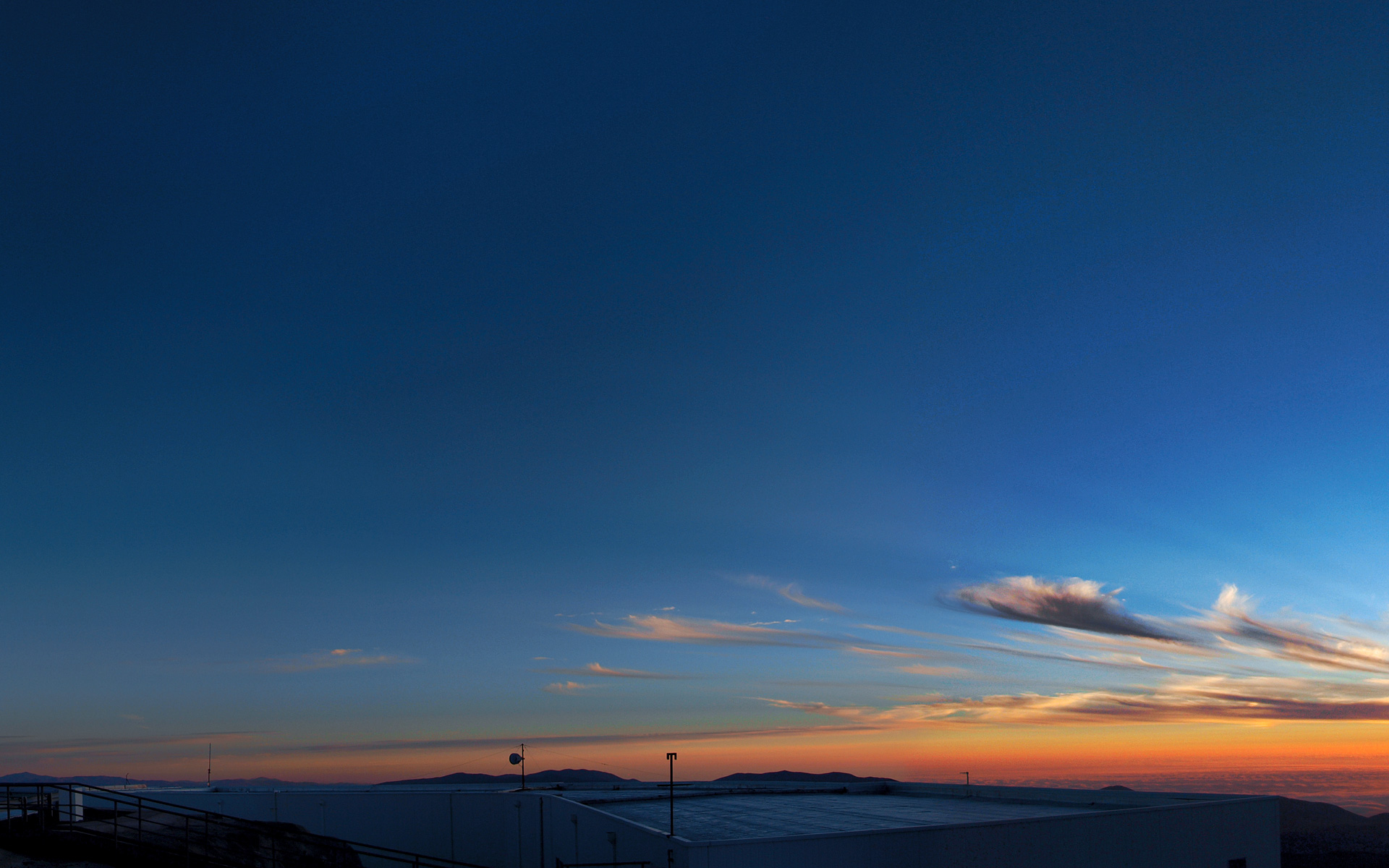 Paranal Observatory Sunset 