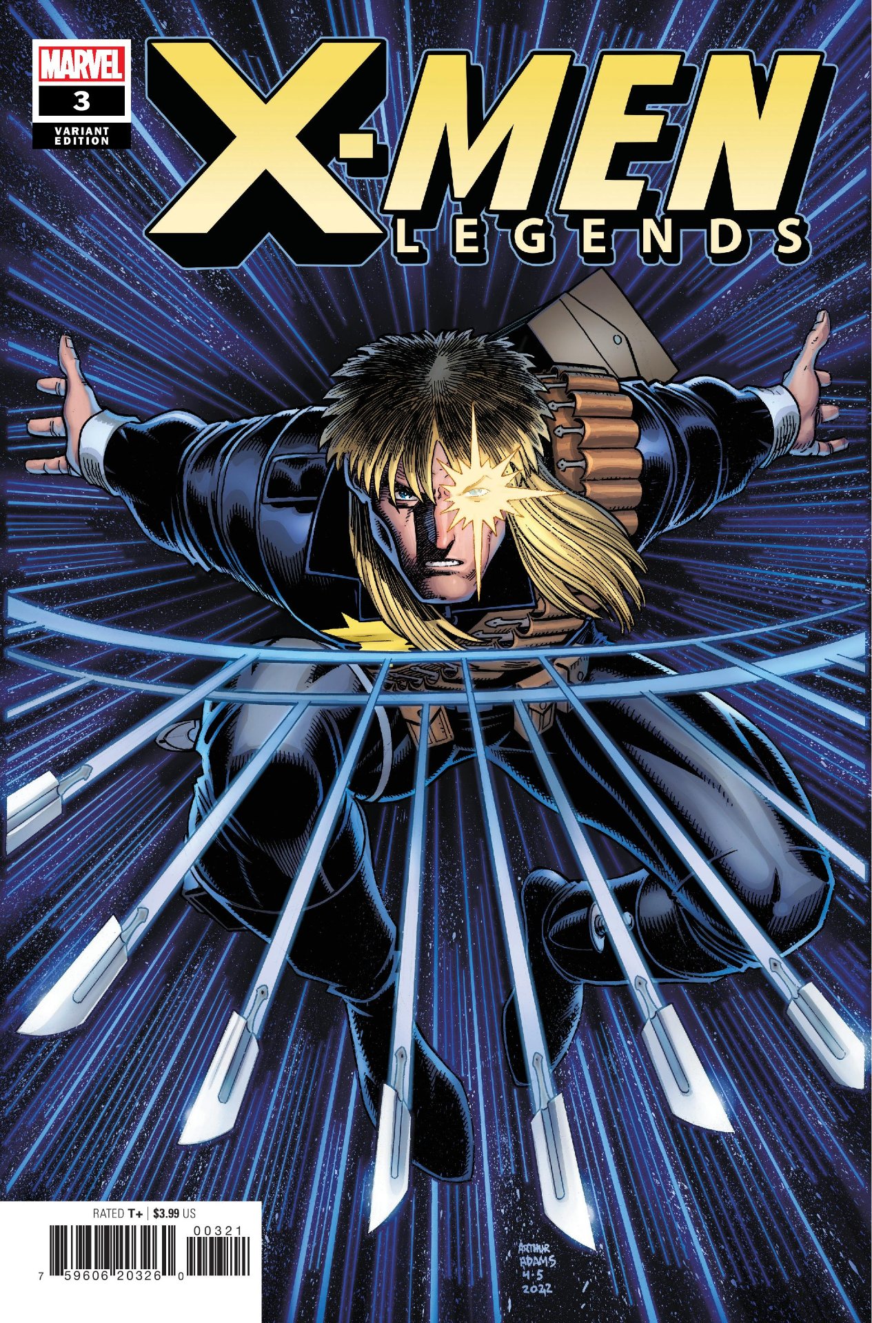 X-Men Legends #3 variant cover by Arthur Adams