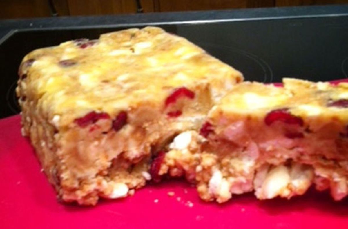 White chocolate meringue fridge cake Dessert Recipes GoodtoKnow