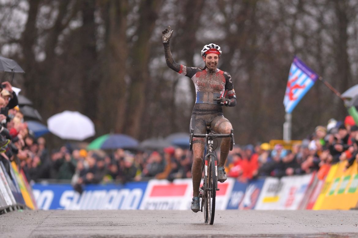 Lucinda Brand wins the Namur World Cup