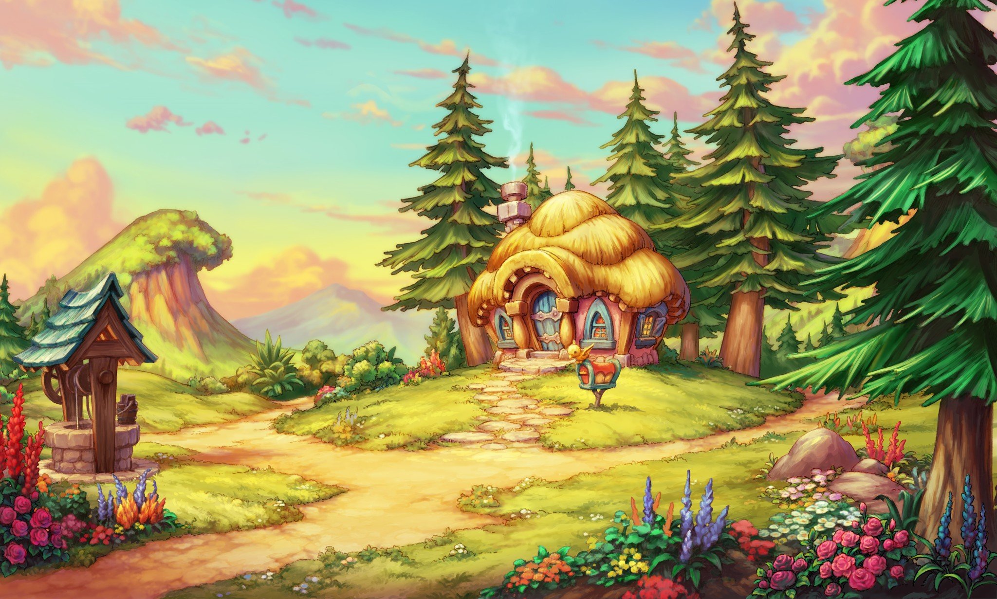Legend of Mana: The Teardrop Crystal Episode 1 Preview Released - Anime  Corner
