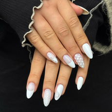 white nail ideas