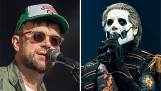 Damon Albarn in 2024 and Ghost in 2023