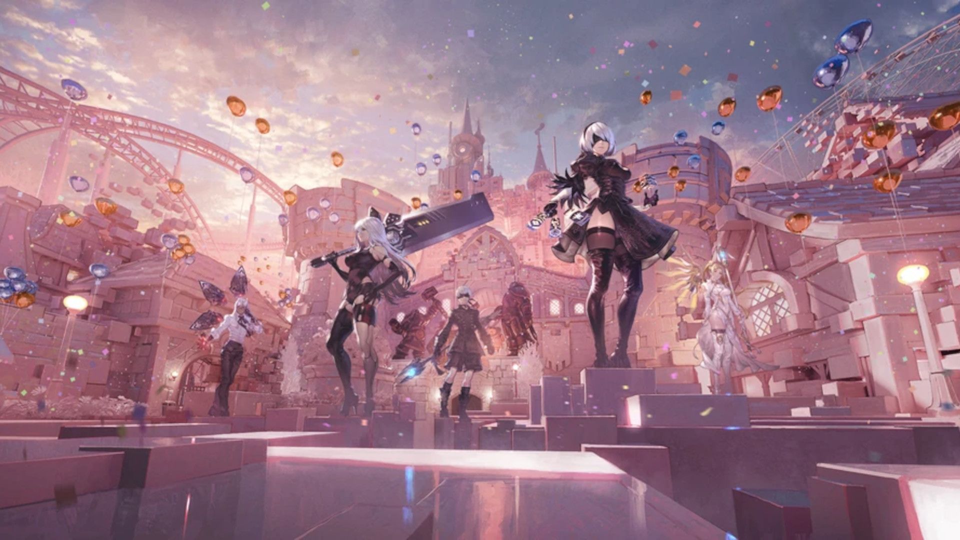 Overwatch's Nier Automata collab is here, but with no voice lines and a price higher than the action RPG it's based on, players aren't happy: "Hello Kitty got more than these folks"