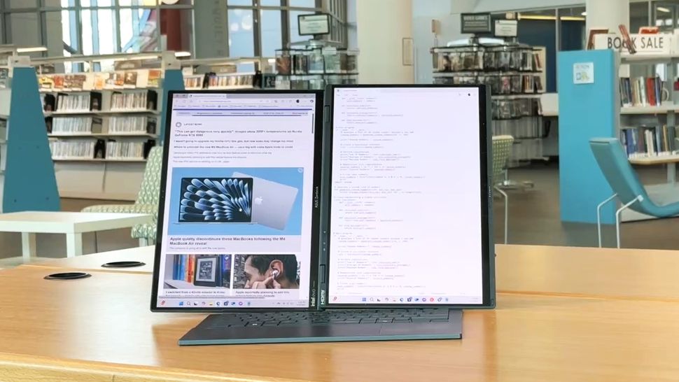 I switched to a dual-screen laptop — a near-perfect setup for ...