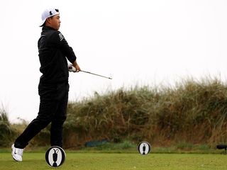 Tom Kim playing the final round with an ankle injury at the 2023 Open Championship