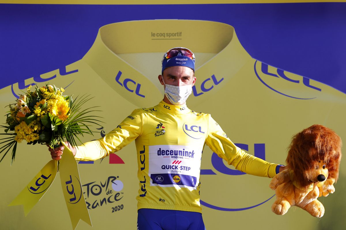 Tour de France 2020 107th Edition 2nd stage Nice Nice 186 km 30082020 Julian Alaphilippe FRA Deceuninck Quick Step photo Luca BettiniBettiniPhoto2020