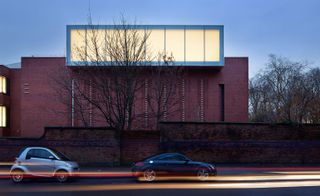 Manchester's Whitworth Art Gallery gears up to reveal its striking makeover