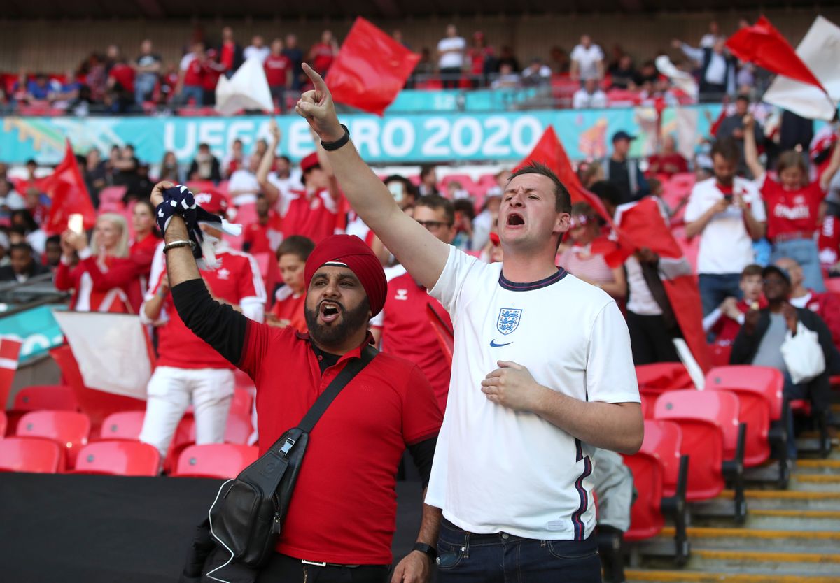 England v Denmark – UEFA Euro 2020 – Semi Final – Wembley Stadium