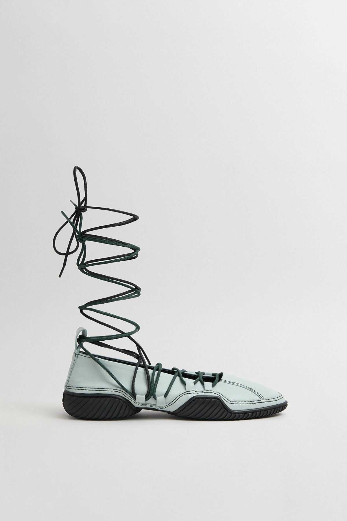 Norby Ballerinas - Mint Leather